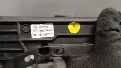 Автозапчасти б/у регулятор стекла переднего левого за peugeot 2008 ii (ud_, us_, uy_, uk_) 1.2 puretech 130 ссылки oem iam 9828130780  