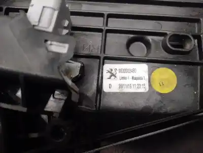 Автозапчасти б/у задний правый стеклорегулятор за peugeot 2008 ii (ud_, us_, uy_, uk_) 1.2 puretech 130 ссылки oem iam 9830002480  