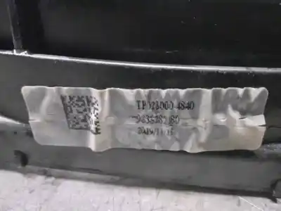 Автозапчастина б/у електро вентилятор для peugeot 2008 ii (ud_, us_, uy_, uk_) 1.2 puretech 130 посилання на oem iam 9838282180 2227503110 denso 9827752980