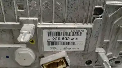 Автозапчастина б/у панель інструментів для peugeot 2008 ii (ud_, us_, uy_, uk_) 1.2 puretech 130 посилання на oem iam 9822060280  42357257