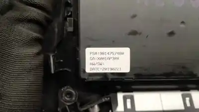 Автозапчасти б/у внутренний свет за peugeot 2008 ii (ud_, us_, uy_, uk_) 1.2 puretech 130 ссылки oem iam 9814757480  