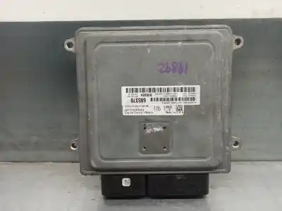 Second-hand car spare part ecu engine control for dodge caliber 2.0 16v cat oem iam references p68000129ah  a2c53240963