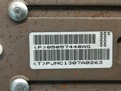 Second-hand car spare part steering column for dodge caliber 2.0 16v cat oem iam references 05057448ag  5057448ae