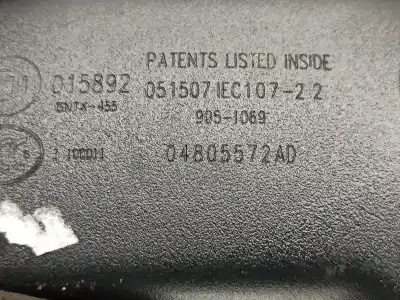 Peça sobressalente para automóvel em segunda mão espelho retrovisor interior por dodge caliber 2.0 16v cat referências oem iam 04805572ad  