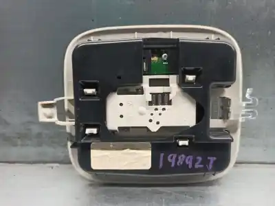 Second-hand car spare part interior light for dodge caliber 2.0 16v cat oem iam references 1bx26trmaf  122710114