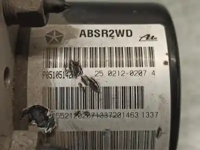 Pezzo di ricambio per auto di seconda mano abs per dodge caliber 2.0 16v cat riferimenti oem iam p05105142  25021202074