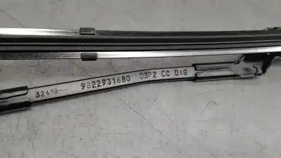 Second-hand car spare part front right windshield wiper arm for peugeot 2008 ii (ud_, us_, uy_, uk_) 1.2 puretech 130 oem iam references 9822931880  
