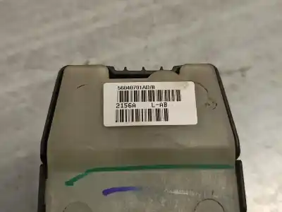 Second-hand car spare part left front power window switch for dodge caliber 2.0 16v cat oem iam references 56040701ad  