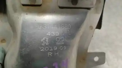 Автозапчасти б/у задняя выхлопная труба за peugeot 2008 ii (ud_, us_, uy_, uk_) 1.2 puretech 130 ссылки oem iam 9831441880  