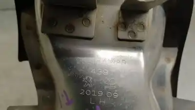 Автозапчасти б/у задняя выхлопная труба за peugeot 2008 ii (ud_, us_, uy_, uk_) 1.2 puretech 130 ссылки oem iam 9831441980  