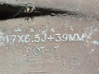 Second-hand car spare part rim for dodge caliber 2.0 16v cat oem iam references 05191765ab  r17x6.5j+39mm