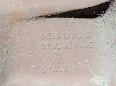 Автозапчасти б/у шина за dodge caliber 2.0 16v cat ссылки oem iam 05191765ab  r17x6.5j+39mm