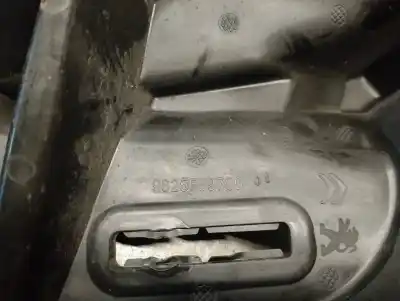 Автозапчастина б/у передні молдинги для peugeot 2008 ii (ud_, us_, uy_, uk_) 1.2 puretech 130 посилання на oem iam 9825559780  