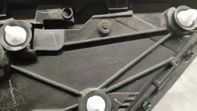 Автозапчасти б/у задние молдинги за peugeot 2008 ii (ud_, us_, uy_, uk_) 1.2 puretech 130 ссылки oem iam 9825592480  