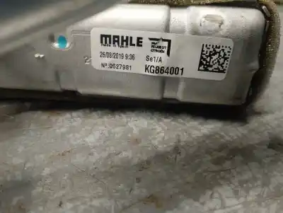 Автозапчасти б/у радиатор отопления / кондиционирования воздуха за peugeot 2008 ii (ud_, us_, uy_, uk_) 1.2 puretech 130 ссылки oem iam kg864001  9833378980