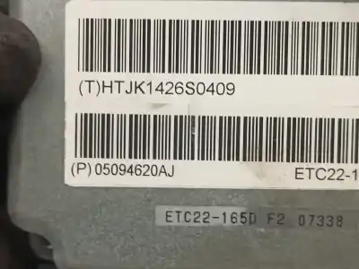 Second-hand car spare part electronic module for dodge caliber 2.0 16v cat oem iam references 05094620aj  etc22165d