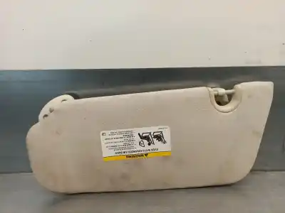 Peça sobressalente para automóvel em segunda mão para-sol direito por dodge caliber 2.0 16v cat referências oem iam 1dr32dw1aa  