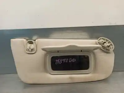 Peça sobressalente para automóvel em segunda mão para-sol direito por dodge caliber 2.0 16v cat referências oem iam 1dr32dw1aa  