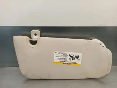 Peça sobressalente para automóvel em segunda mão pára-sol esquerdo por dodge caliber 2.0 16v cat referências oem iam 1dr33dw1aa  