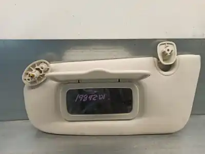 Peça sobressalente para automóvel em segunda mão pára-sol esquerdo por dodge caliber 2.0 16v cat referências oem iam 1dr33dw1aa  