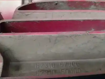 Автозапчасти б/у передняя решетка за nissan primera berl./familiar (p10/w10) 2.0 diesel ссылки oem iam 6231057j00  6231050j00