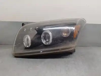 Second-hand car spare part left headlight for dodge caliber 2.0 16v cat oem iam references 5303743af