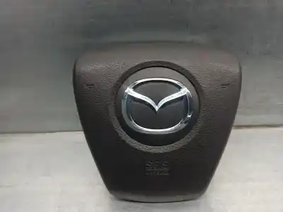 Peça sobressalente para automóvel em segunda mão airbag dianteiro esquerdo por mazda 6 lim. (gh) 2.0 crtd 140cv active referências oem iam gs1g57k00
