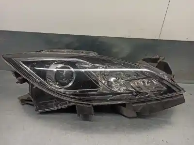 Gebrauchtes Autoersatzteil RECHTER SCHEINWERFER zum MAZDA 6 LIM. (GH)  OEM-IAM-Referenzen GS1F510K0G  