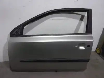 Peça sobressalente para automóvel em segunda mão porta da frente esquerda por fiat stilo (192) 1.9 jtd cat referências oem iam 46752947