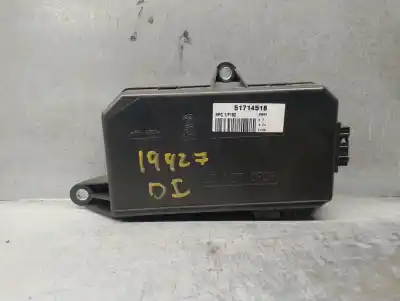 Peça sobressalente para automóvel em segunda mão centralina de motor uce por fiat stilo (192) 1.9 jtd cat referências oem iam 51714518