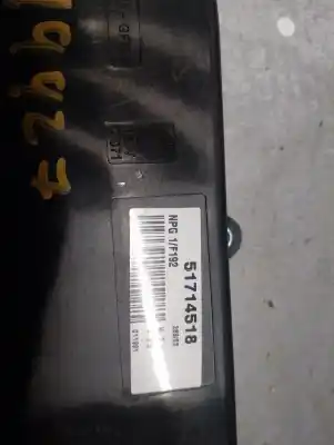 Автозапчастина б/у ебу контролер двигуна для fiat stilo (192) 1.9 jtd cat посилання на oem iam 51714518  