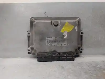 Peça sobressalente para automóvel em segunda mão centralina de motor uce por fiat stilo (192) 1.9 jtd cat referências oem iam 55191209