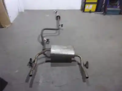 Автозапчасти б/у задняя выхлопная труба за peugeot 2008 ii (ud_, us_, uy_, uk_) 1.2 puretech 130 ссылки oem iam psa4413