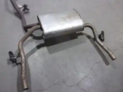 Автозапчасти б/у задняя выхлопная труба за peugeot 2008 ii (ud_, us_, uy_, uk_) 1.2 puretech 130 ссылки oem iam psa4413 psa4498 psa4413