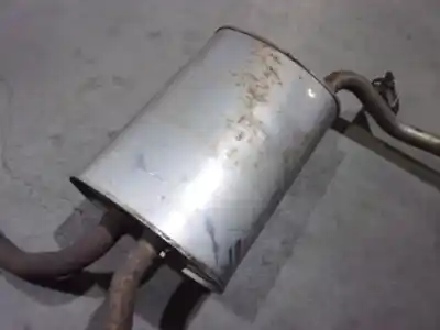 Автозапчасти б/у задняя выхлопная труба за peugeot 2008 ii (ud_, us_, uy_, uk_) 1.2 puretech 130 ссылки oem iam psa4413 psa4498 psa4413