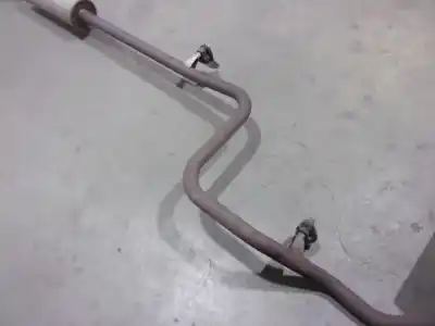 Автозапчасти б/у задняя выхлопная труба за peugeot 2008 ii (ud_, us_, uy_, uk_) 1.2 puretech 130 ссылки oem iam psa4413 psa4498 psa4413