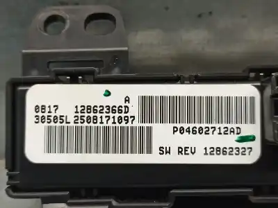 Piesă de schimb auto la mâna a doua avertizare pentru dodge caliber 2.0 16v cat referințe oem iam p04602712  