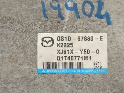 Second-hand car spare part electronic module for mazda 6 lim. (gh) 2.0 crtd 140cv active oem iam references gs1d67880e  
