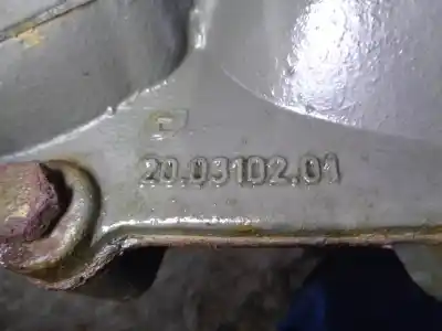 Second-hand car spare part transfer box for ausa m250 + pluma camioncito oem iam references 200310201  