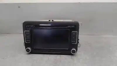 Pièce détachée automobile d'occasion ÉCRAN MULTIFONCTIONS pour VOLKSWAGEN GOLF VI (5K1)  Références OEM IAM 3C8035195  