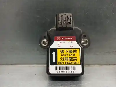 Peça sobressalente para automóvel em segunda mão sensor por mazda 6 lim. (gh) 2.0 crtd 140cv active referências oem iam gs1e437y1