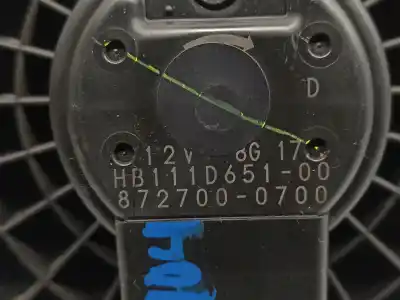 Peça sobressalente para automóvel em segunda mão motor de sofagem por mazda 6 lim. (gh) 2.0 crtd 140cv active referências oem iam hb111d65100  