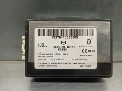 Peça sobressalente para automóvel em segunda mão módulo eletrônico por mazda 6 lim. (gh) 2.0 crtd 140cv active referências oem iam gs1d66dhxa