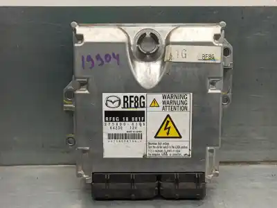 Peça sobressalente para automóvel em segunda mão centralina de motor uce por mazda 6 lim. (gh) 2.0 crtd 140cv active referências oem iam rf8g18881f
