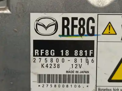 Second-hand car spare part ecu engine control for mazda 6 lim. (gh) 2.0 crtd 140cv active oem iam references rf8g18881f  2758008106