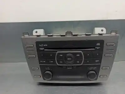 Peça sobressalente para automóvel em segunda mão sistema de áudio / rádio cd por mazda 6 lim. (gh) 2.0 crtd 140cv active referências oem iam gs1e669rrxa