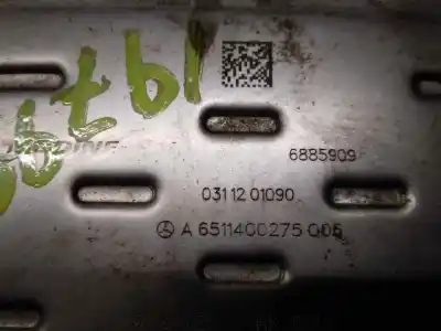 Автозапчасти б/у охладитель рог за mercedes-benz vito (w639) basic, combi 2.1 cdi ссылки oem iam a6511400275  6885909