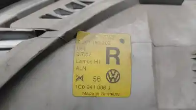 Автозапчастина б/у права фа для volkswagen new beetle (9c1/1c1) 1.6 посилання на oem iam 1c0941006j   Автозапчастина б/у права фа для volkswagen new beetle (9c1/1c1) 1.6 посилання на oem iam 1c0941006j