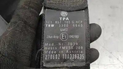 Автозапчасти б/у передний левый ремень безопасности за volkswagen new beetle (9c1/1c1) 1.6 ссылки oem iam 1c1857705g  