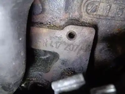 Second-hand car spare part complete engine for volkswagen golf iii berlina (1h1) 1.9 tdi 110 cv / 81 kw oem iam references afn 028100090hx 417207